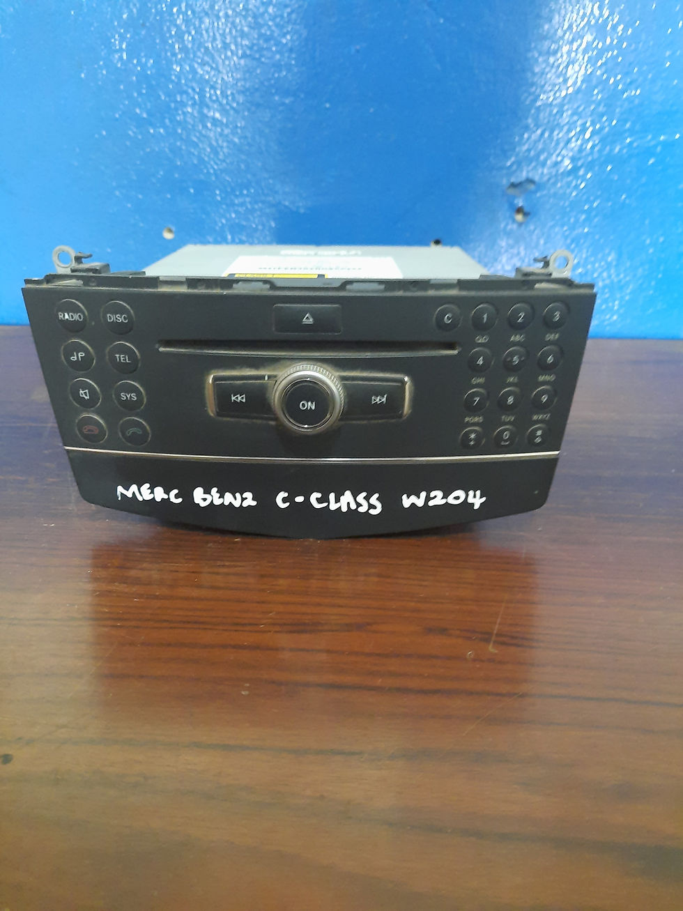 Thumbnail: Mercedes-Benz C-Class w204 Radio