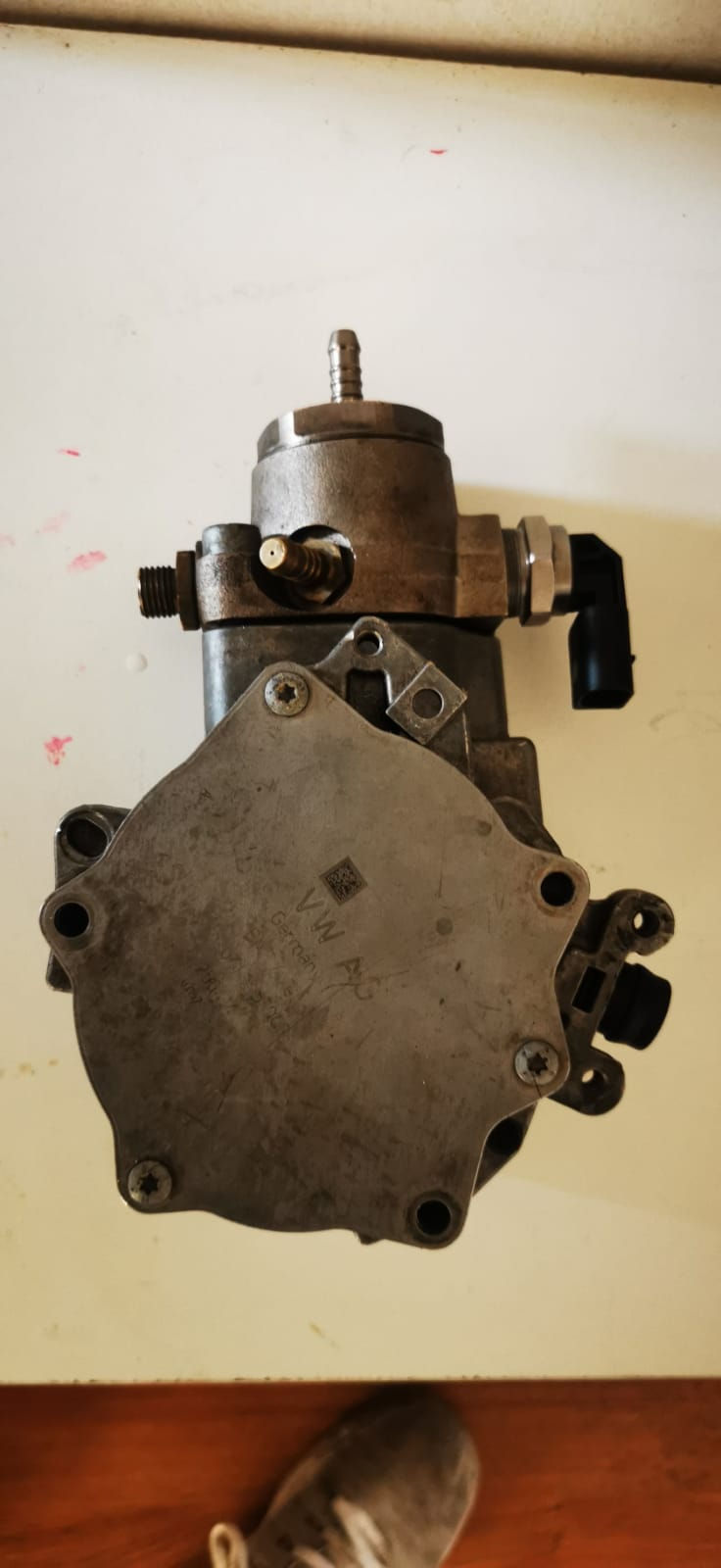 Thumbnail: Vw golf 7 gti vacuum pump and high pressure fuel pump