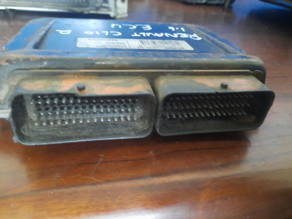 Thumbnail: Renault Clio 2 1.6 Ecu