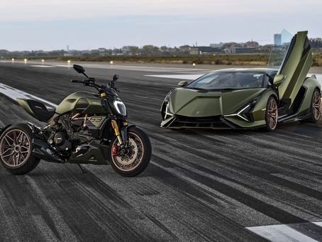 DUCATI PRESENTS THE DIAVEL 1260 LAMBORGHINI