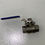Thumbnail: BV-006 - 3/8" BSP Stainless Steel 2-piece full bore ball valve