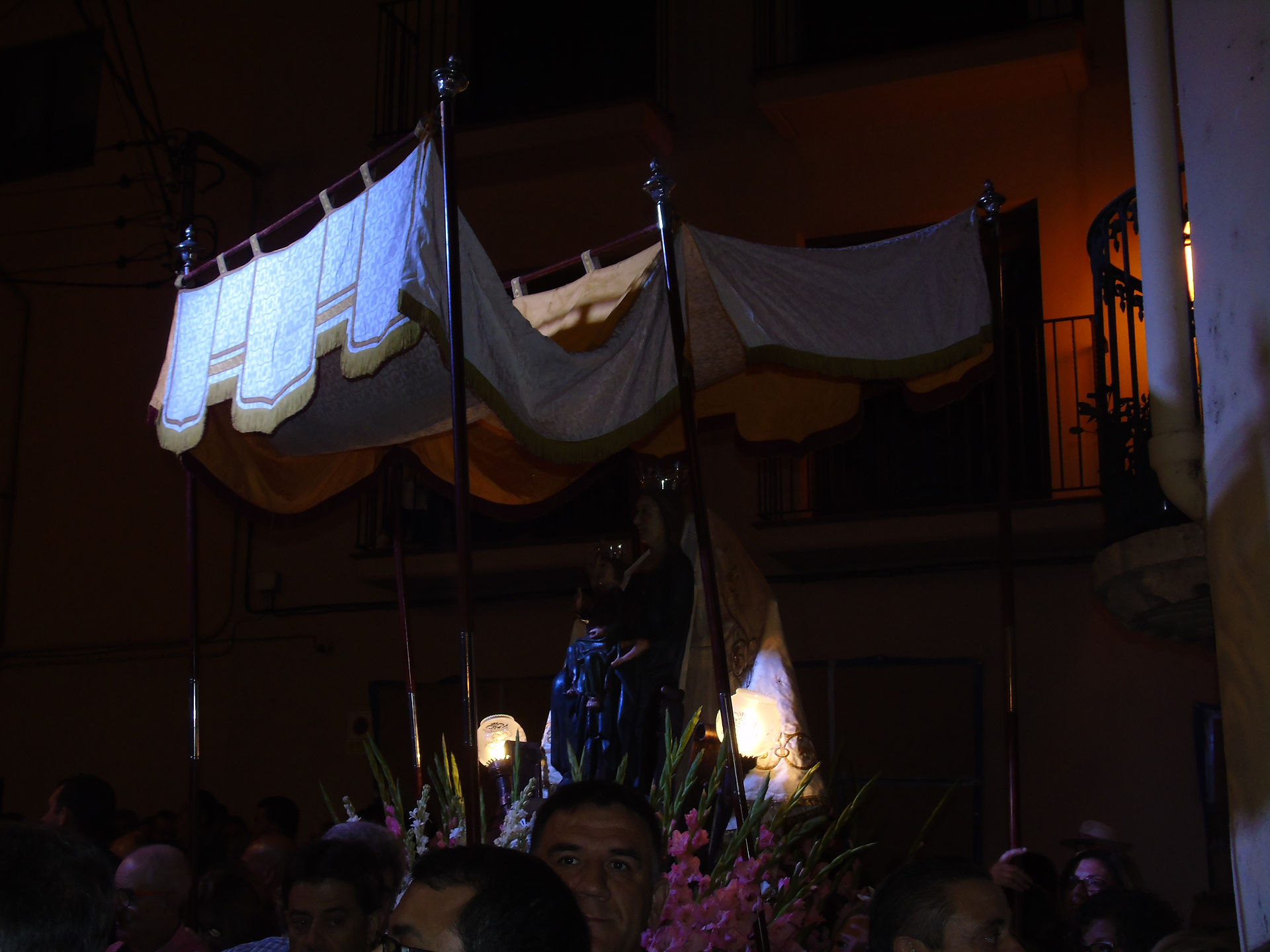 Arribada Mare de Déu de la Riera