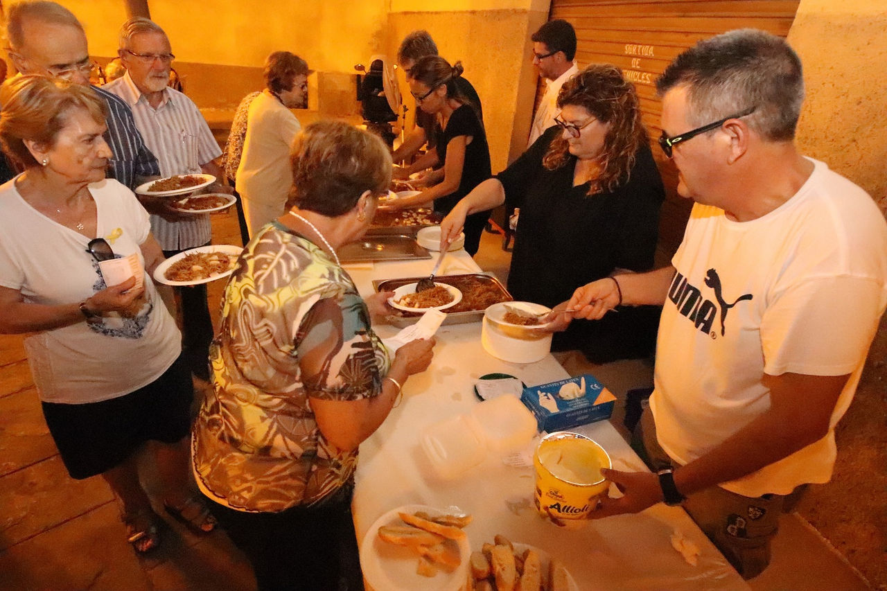 Sopar Popular al Replà 2019