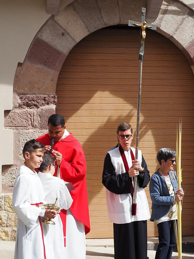 Diumenge de Rams - Benedicció i processó