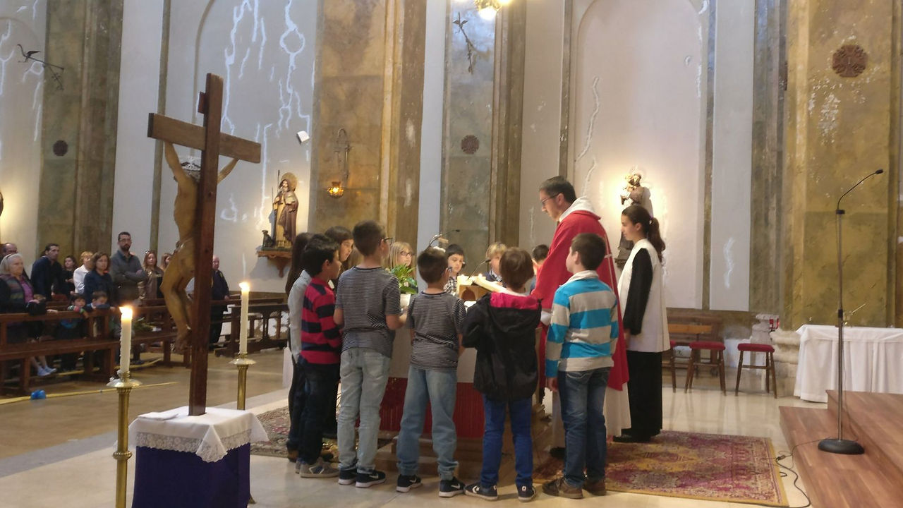 Solemne Missa de Passió