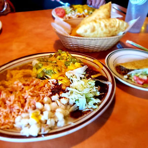 Combo plate