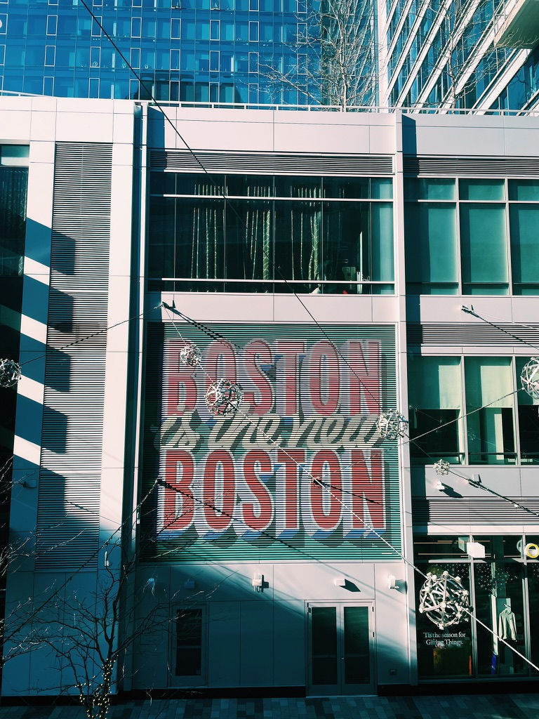 Breezing the East Coast (Part 1 - Boston)