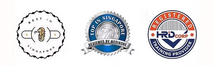 Best in Singapore - PETADIRI Leadership — Best in Singapore Award for Executive Coaching and Leadership DevelopmentTop in Singapore — MediaOne PETADIRI rated Top in Singapore by MediaOne for leadership coaching services
HRD Corp PETADIRI Leadership — HRD Corp Registered Training Provider Malaysia
