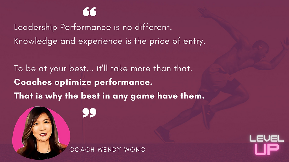 How Does Coaching Help Improve Your Leadership Performance?