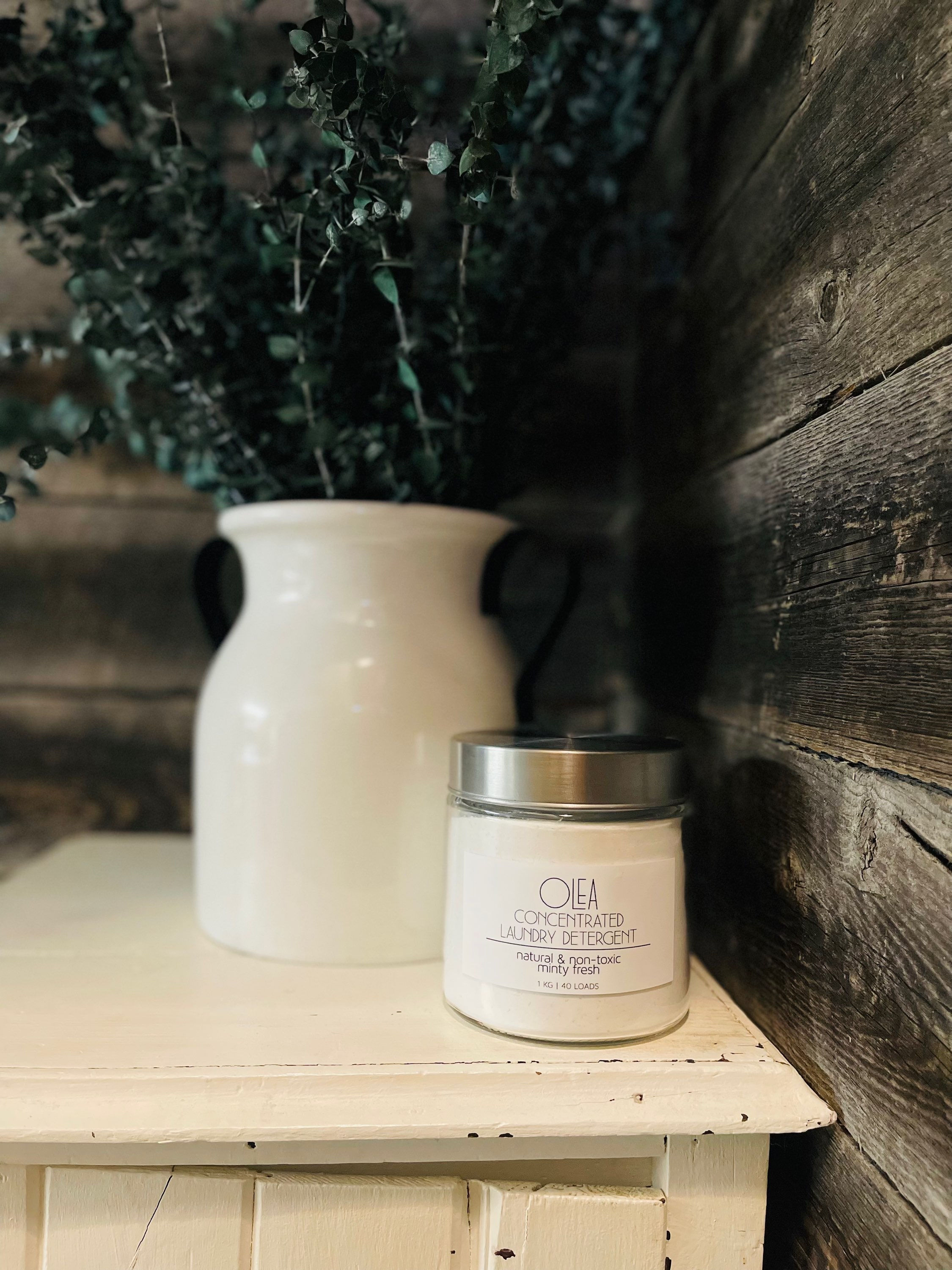 Concentrated Laundry Detergent