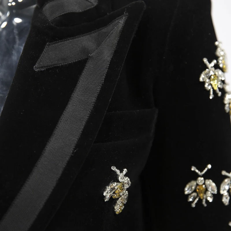 Miniatura: BLAZER CON PIEDRAS 