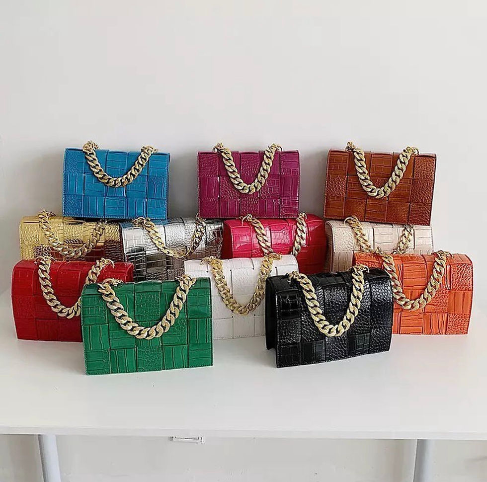 Miniatura: BOLSA MEDIANO CHAROL