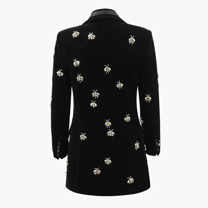 Miniatura: BLAZER CON PIEDRAS 