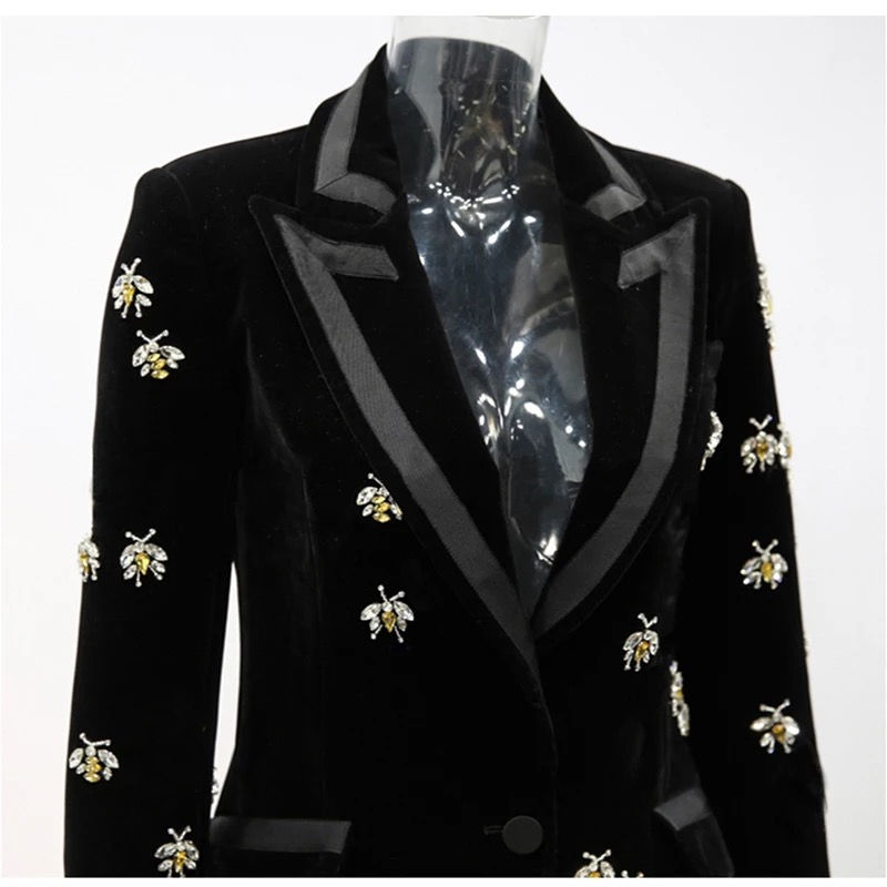 Miniatura: BLAZER CON PIEDRAS 