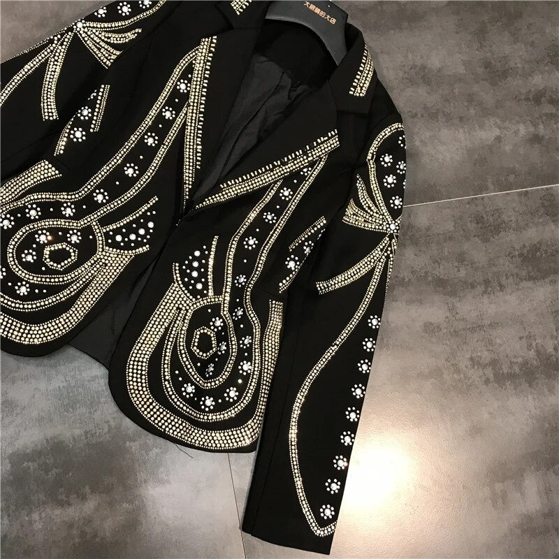 Miniatura: BLAZER DECORADO