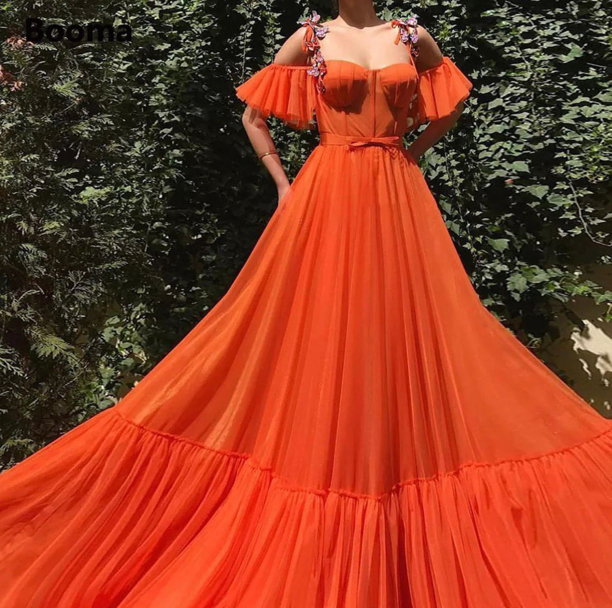 VESTIDO NARANJA