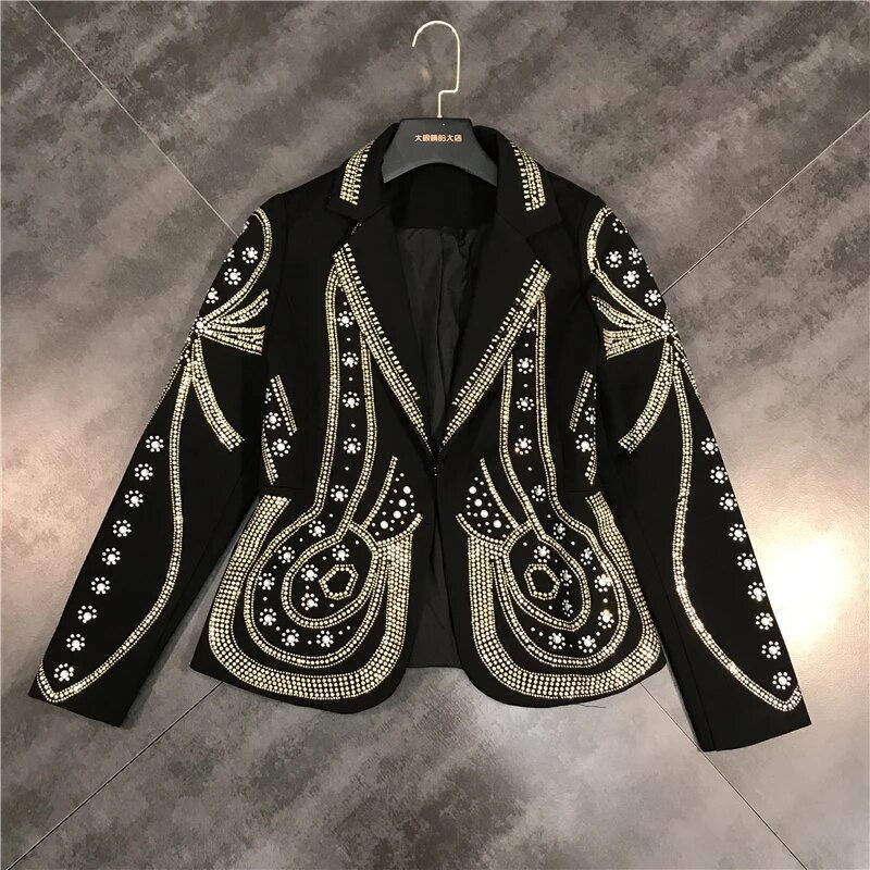 Miniatura: BLAZER DECORADO