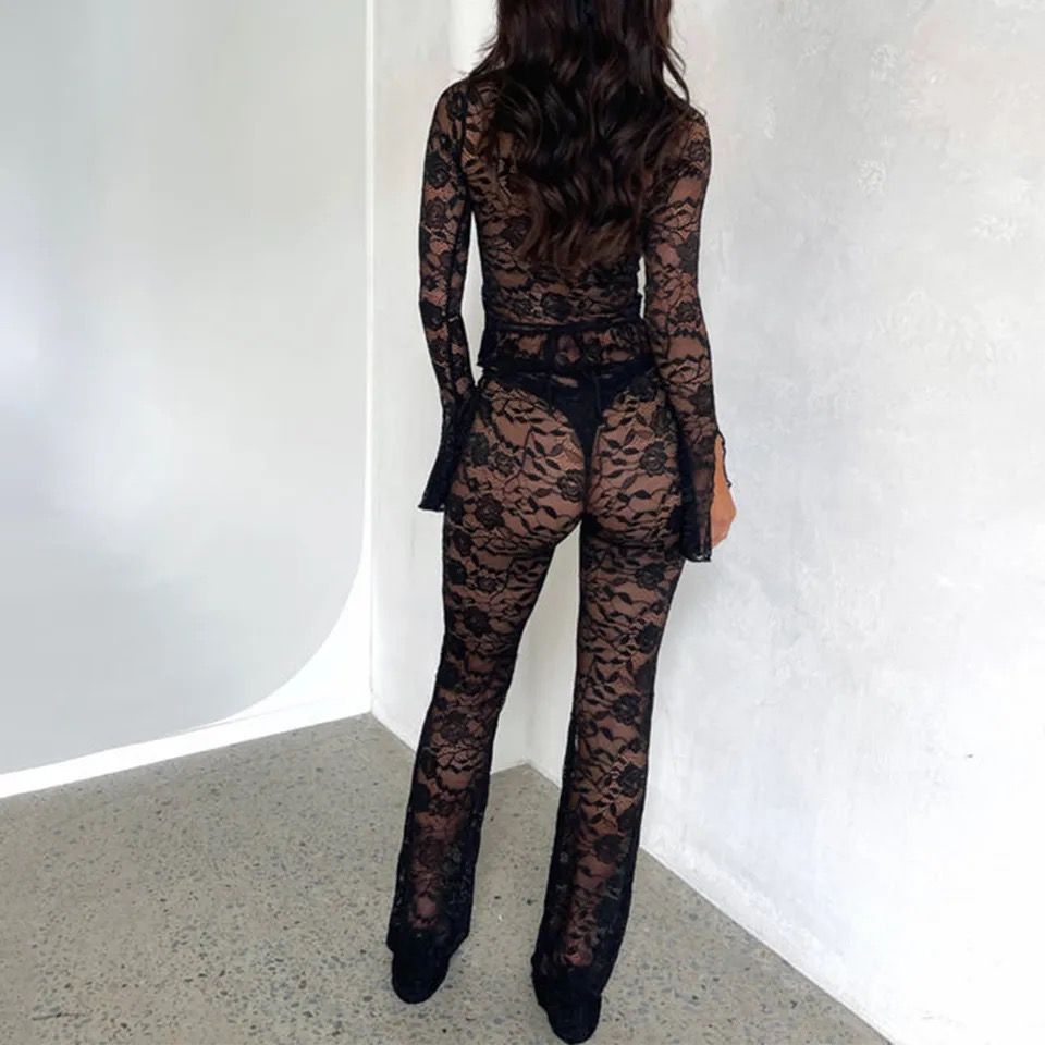 Miniatura: CONJUNTO NEGRO 