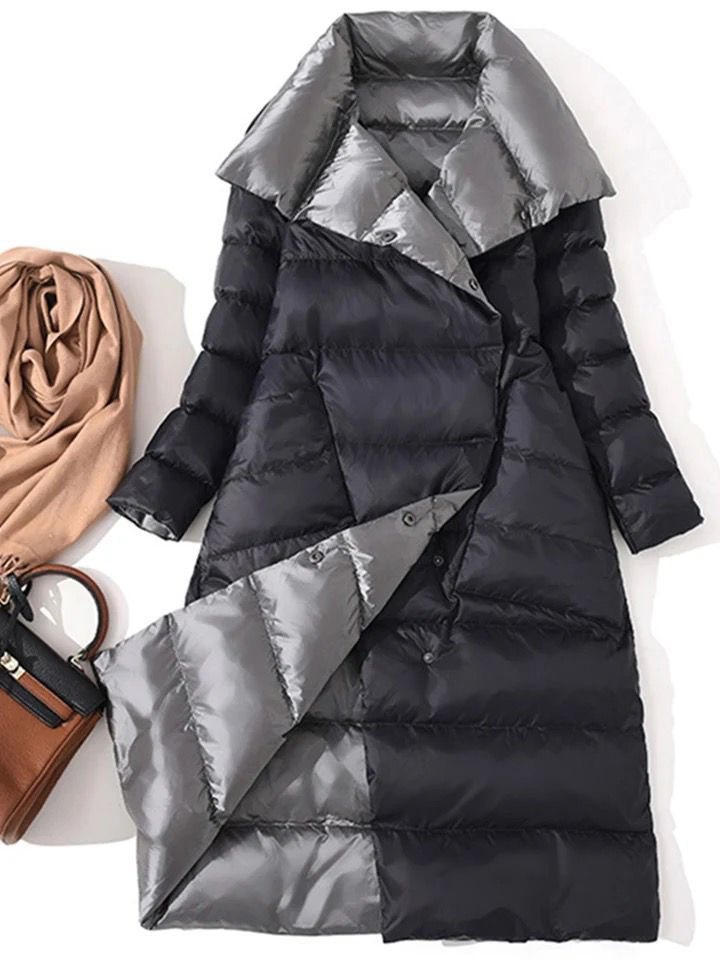 Miniatura: CHAQUETA DE CUELLO ALTO 
