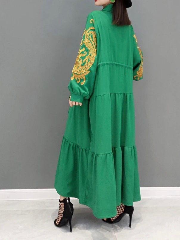 Miniatura: VESTIDO DISEÑO MALANGA 