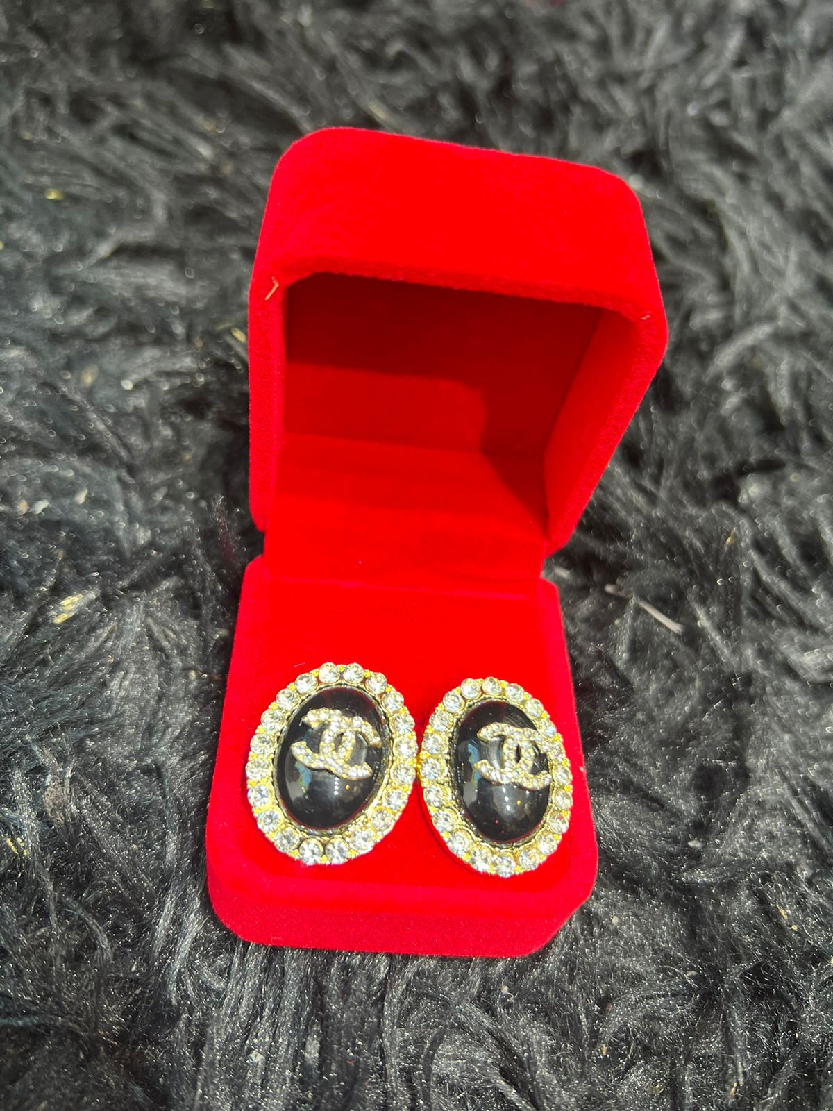 ARETES CHANEL 5