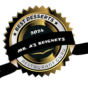 Best Desserts award
