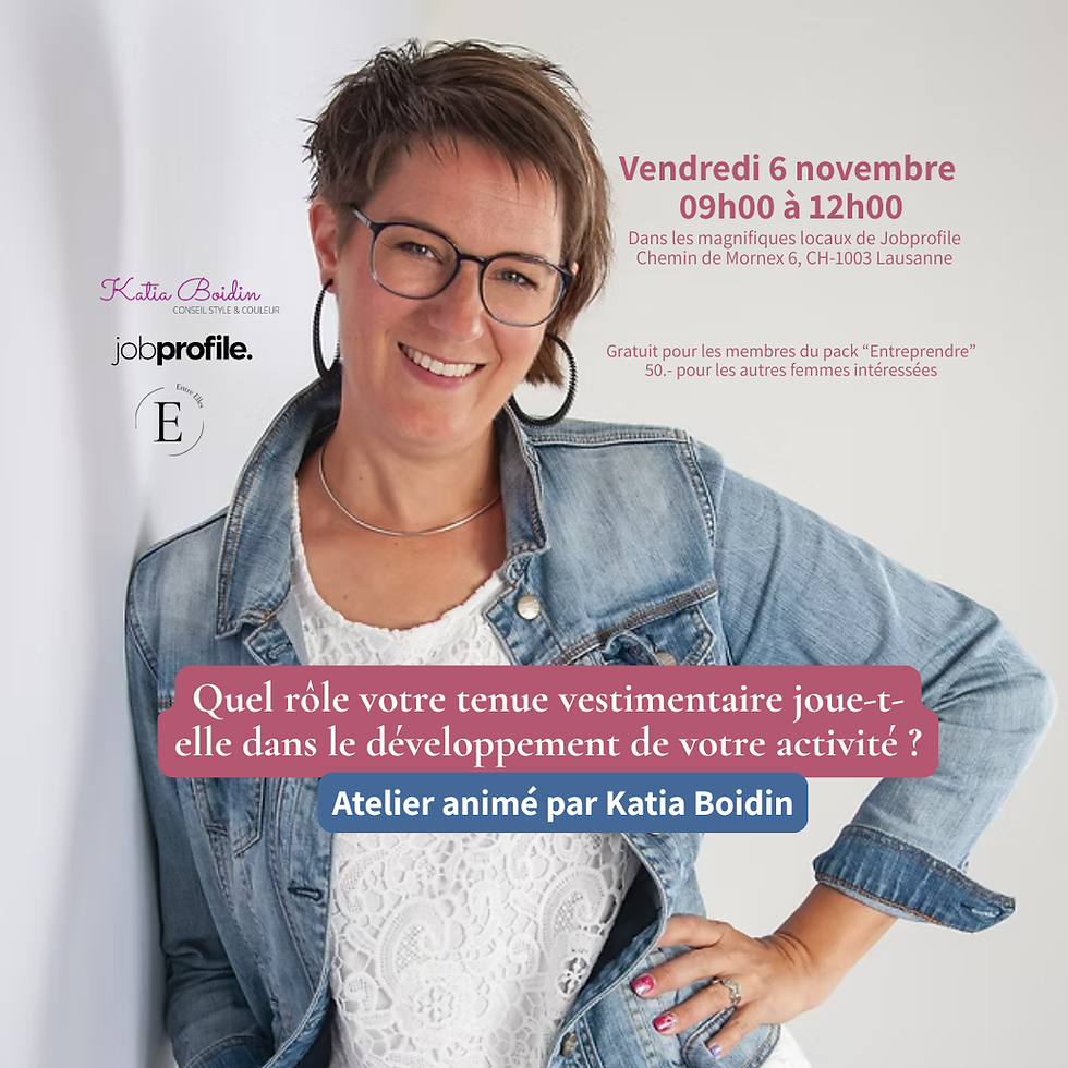 Quel rôle votre tenue vestimentaire joue-t-elle dans le développement de votre activité ?