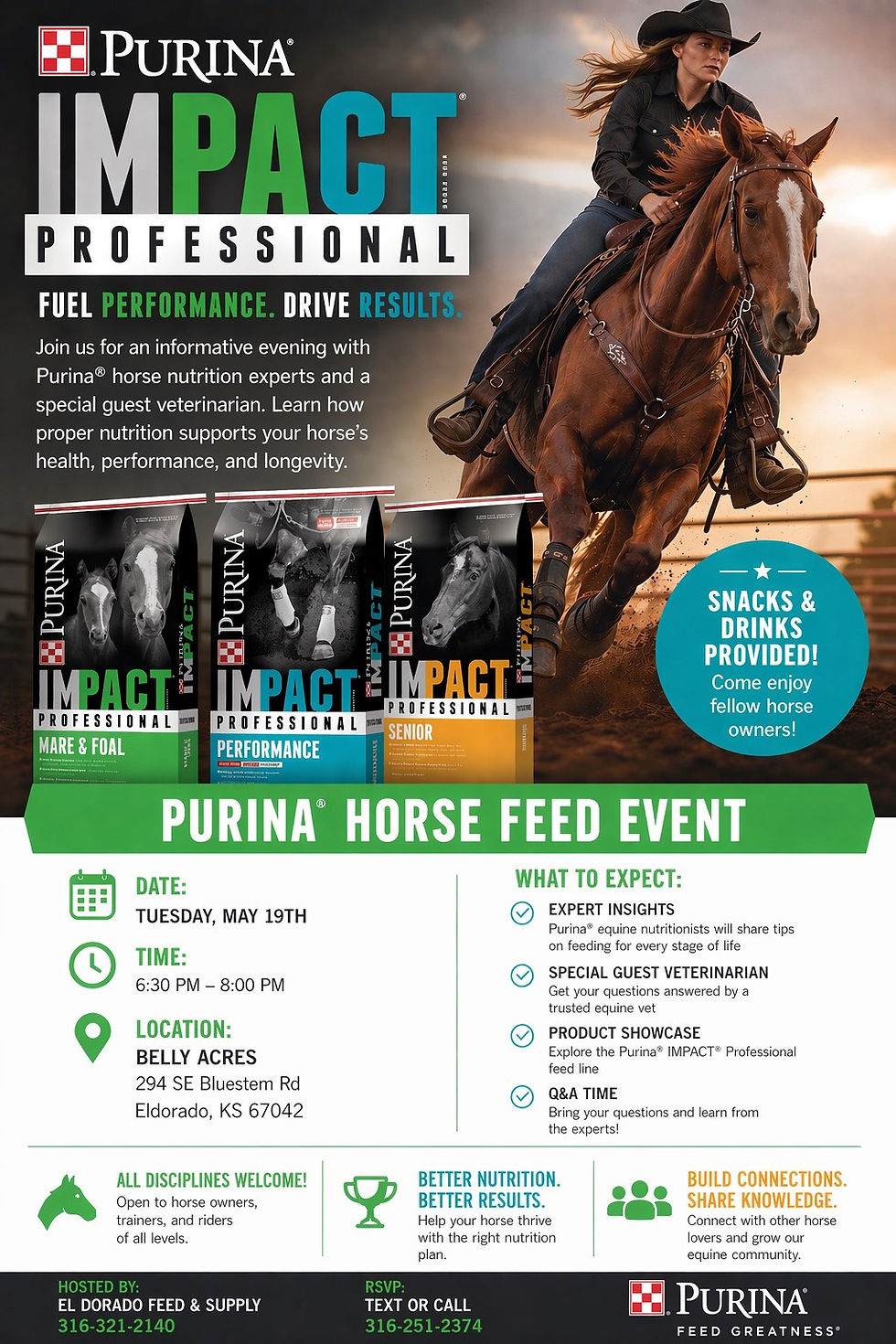 Purina Horse Feed Event