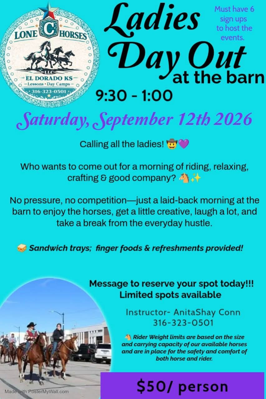 Ladies Day Out at the Barn