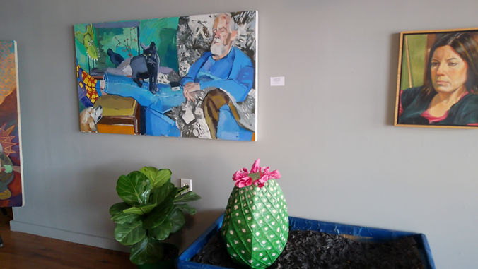 Monday - Sunday, 11 a.m. - 5 p.m.
Check the Gold City Gallery Facebook page for updated hours