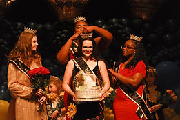 Madison Allan Blackburn is crowned Miss El Dorado at the 2025 pageant.