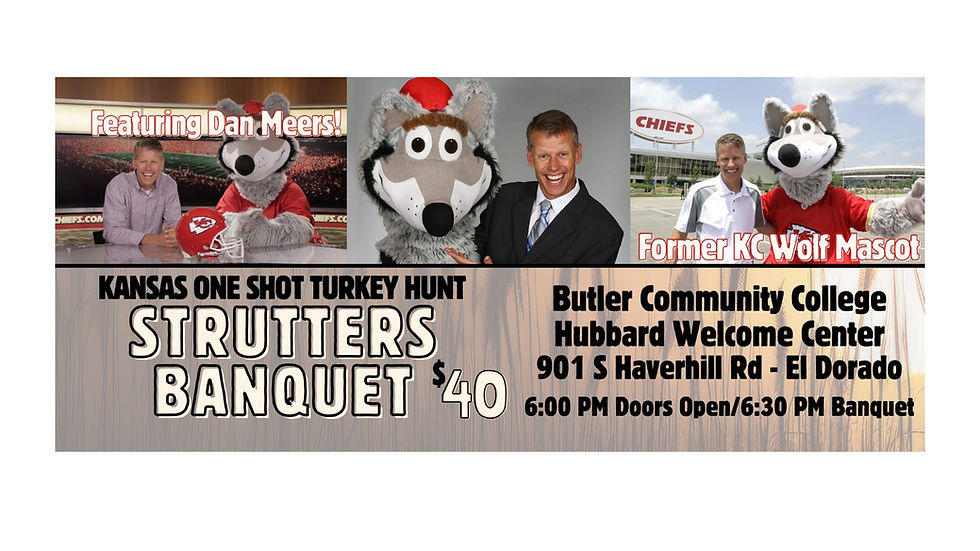 KOSTH Strutters Banquet