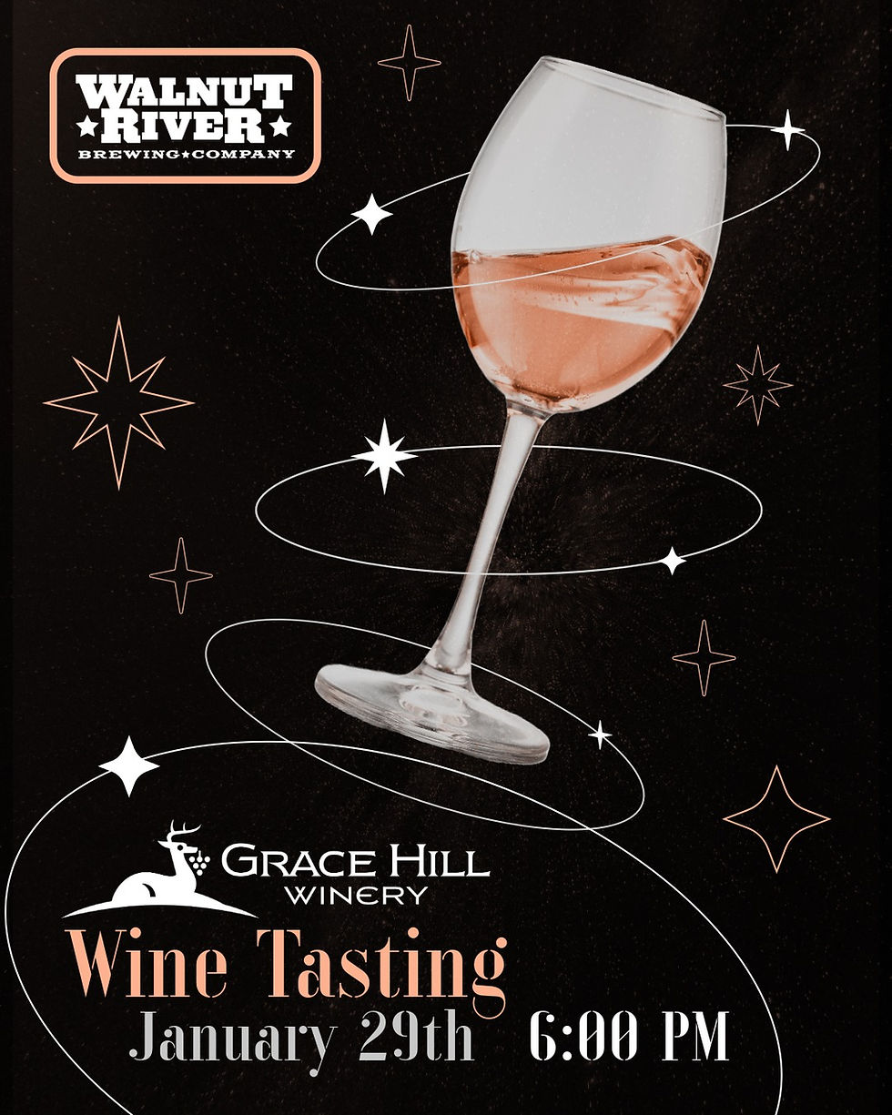 Wine Tasting @ Walnut River Brewing