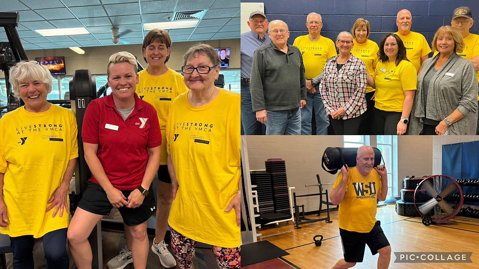 LIVESTRONG at the YMCA