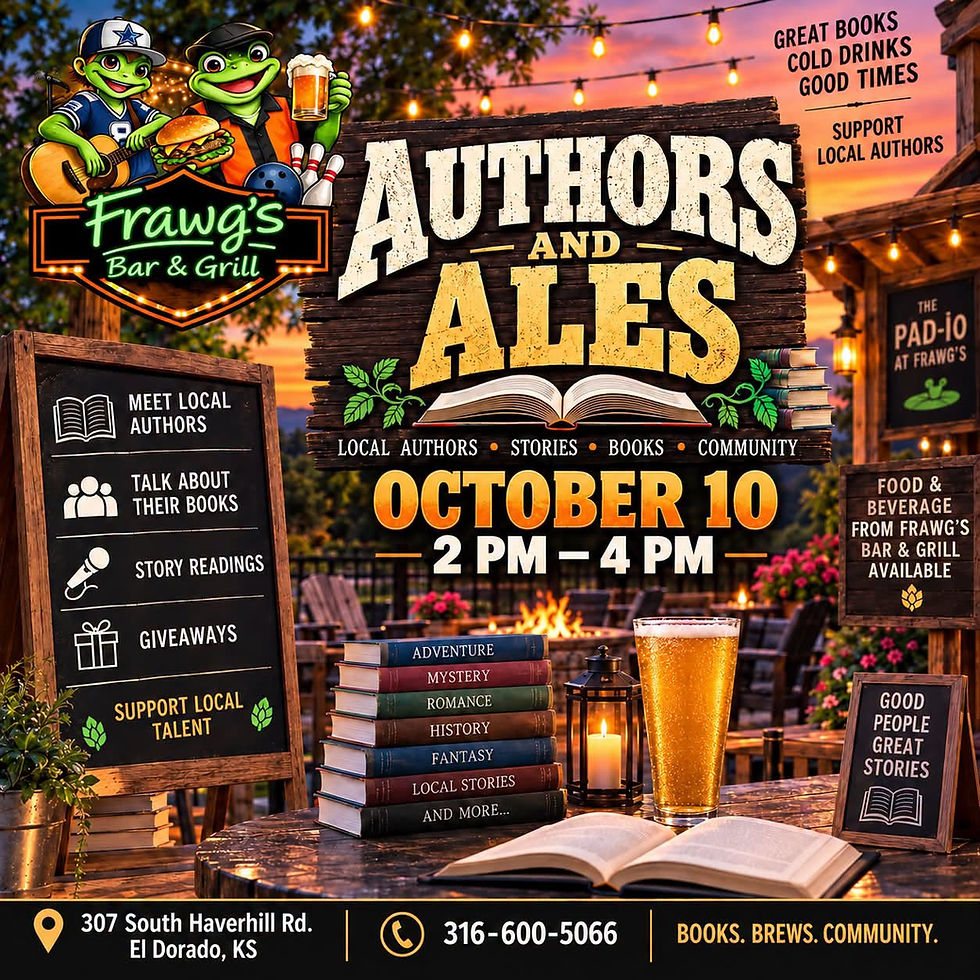 Authors and Ales
