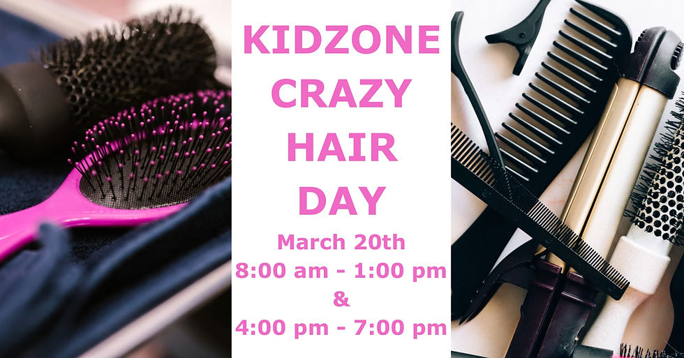 KidZone Crazy Hair Day!