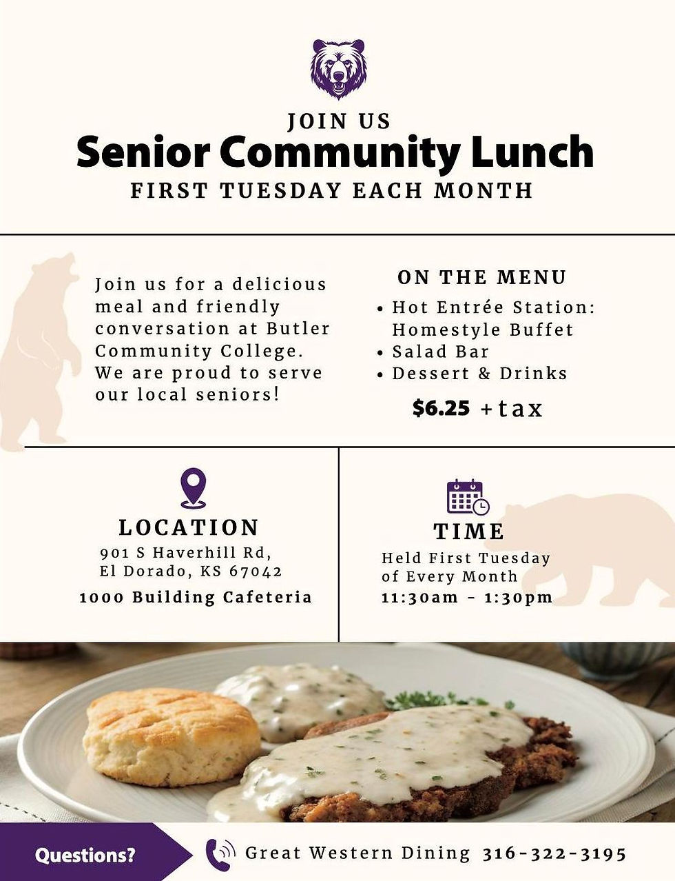 Senior Community Lunch