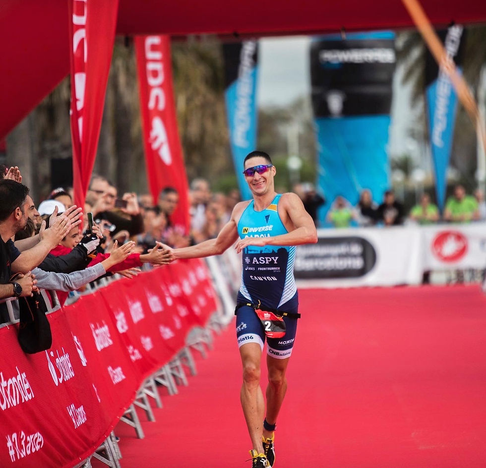 BCN Triathlon '18