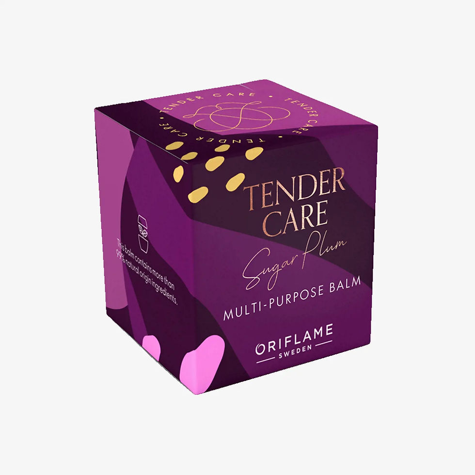 Thumbnail: Tender Care Multi-Purpose Balm | Sugar Plum by Oriflame 