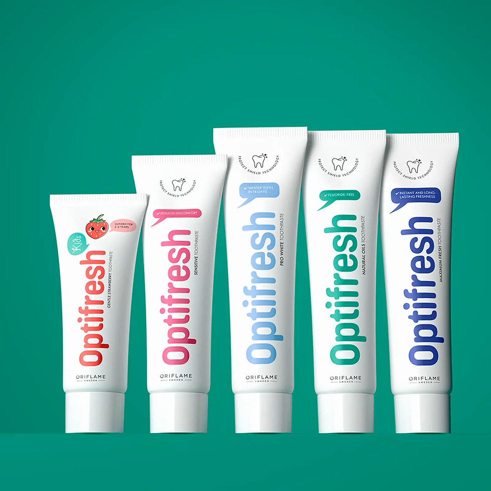 Thumbnail: Maximum Fresh Toothpaste | New Optfresh by Oriflame Ug