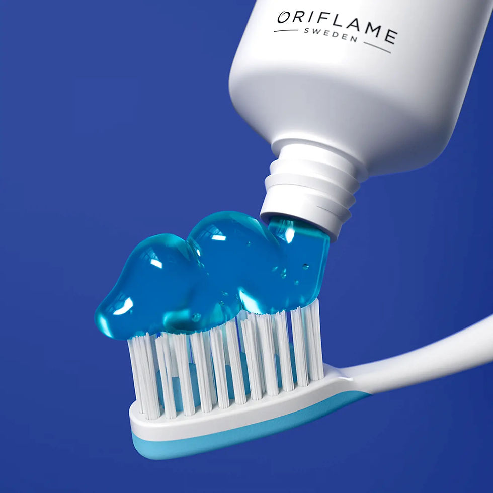 Thumbnail: Maximum Fresh Toothpaste | New Optfresh by Oriflame Ug