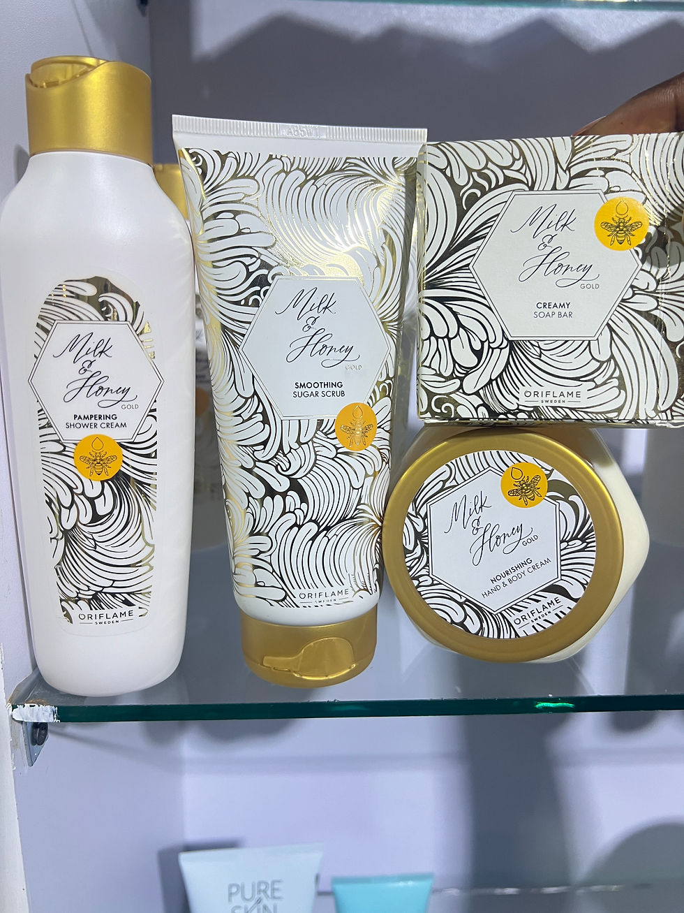 Thumbnail: Milk and Honey Gold
