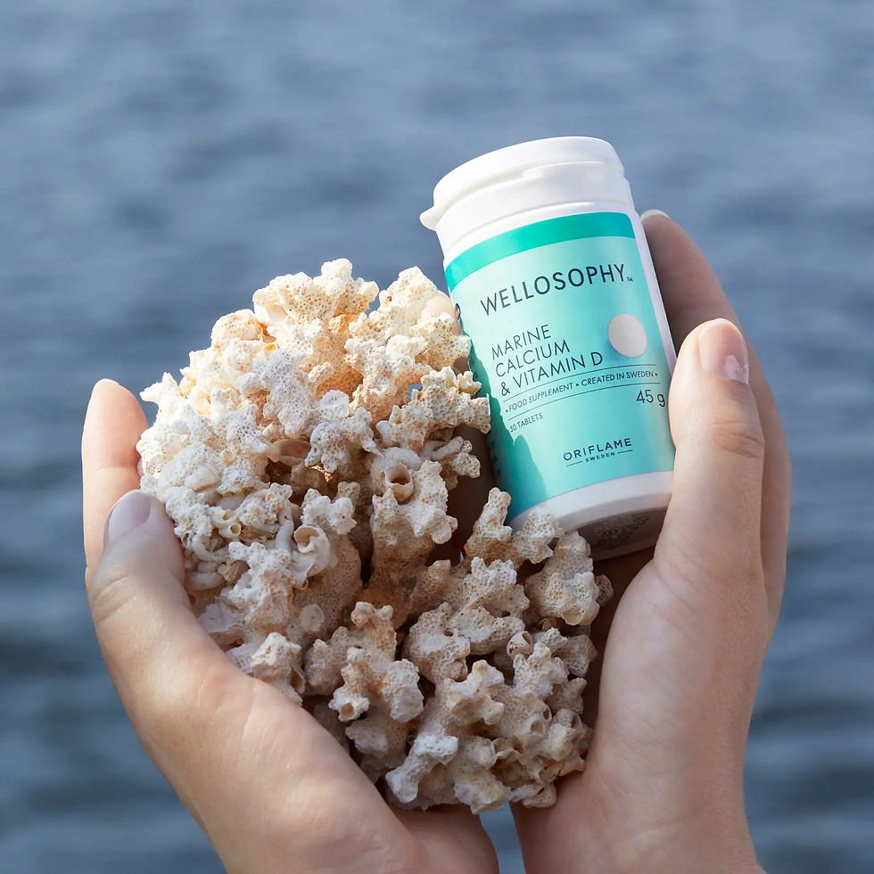 Thumbnail: Marine Calcium & Vitamin D | Wellosophy by Oriflame Ug 