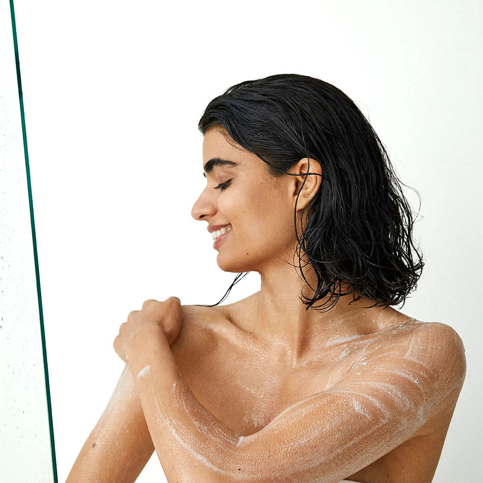 Thumbnail: Nourishing Shower Cream With Organic Cacao Butter and Coconut Oil by Oriflame 