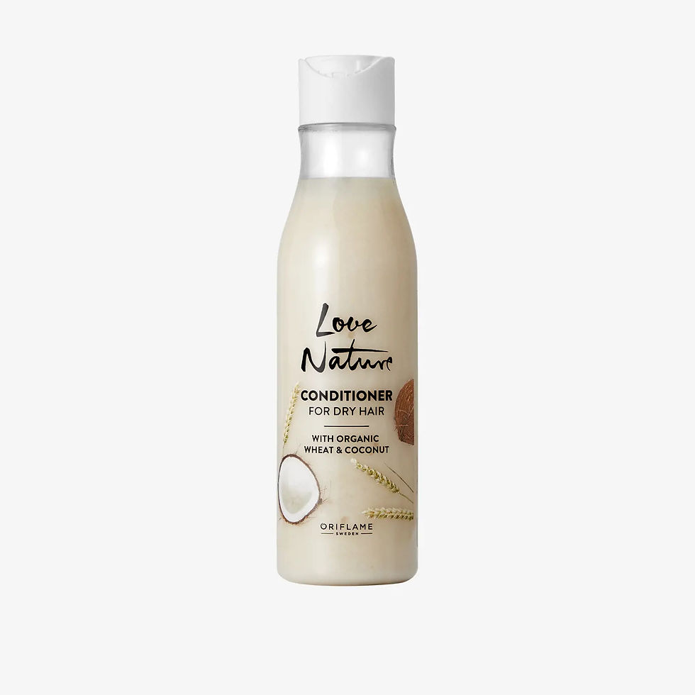 Thumbnail: Conditioner For Dry Hair with Organic Wheat and Coconut by Oriflame 