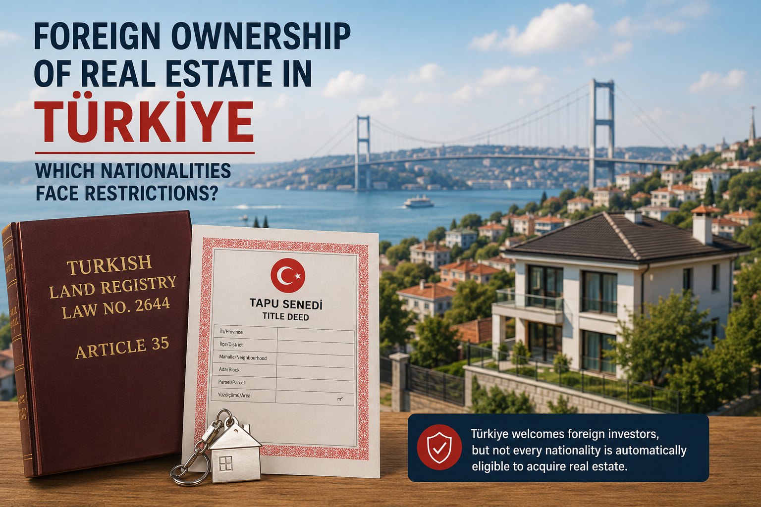 Turkish Real Estate Investments and CRS: What Chinese Investors Need to Know