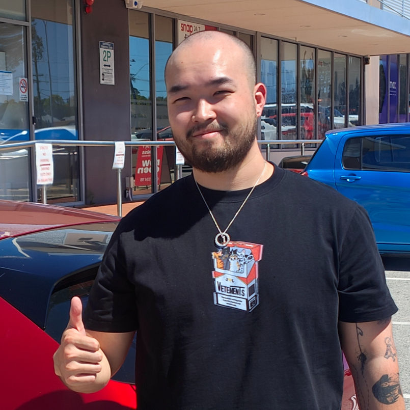 Student successfully converts his International license at Mirrabooka WA