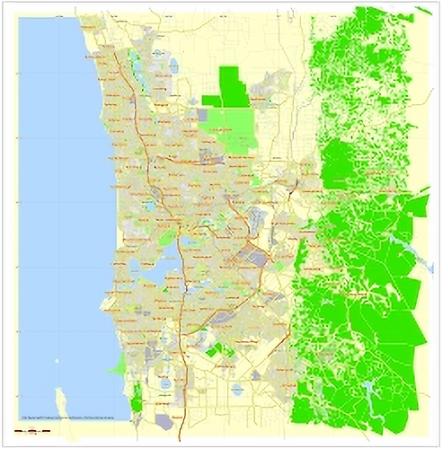 250px-Free_vector_map_of_Perth_Australia