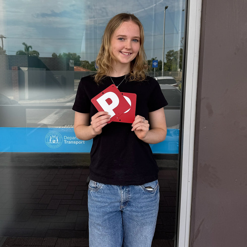 Alicia passed her PDA in Mirrabooka on the first try