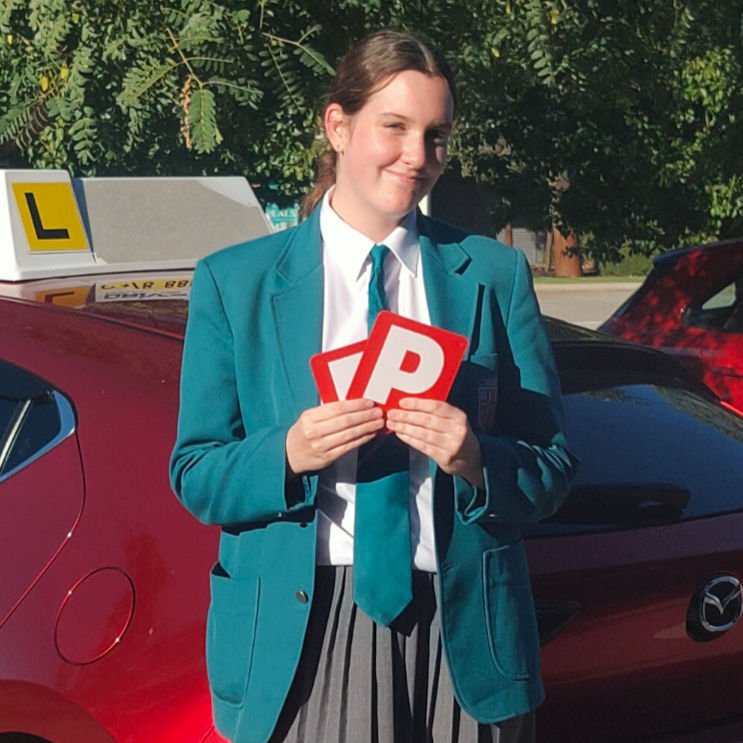 Ella passed her PDA in Midland